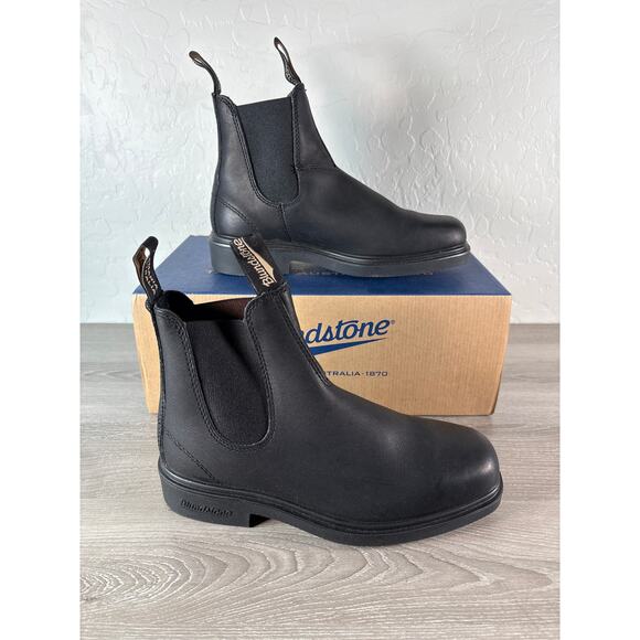 Blundstone Black Women's Leather Chelsea Boots Size 4.5 US 5.5- NIB - Picture 1 of 7
